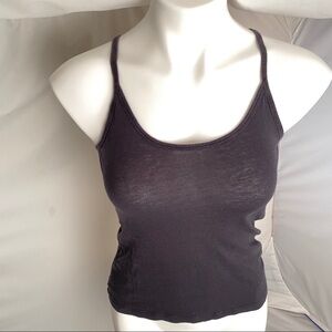 Gap soft black tank top S